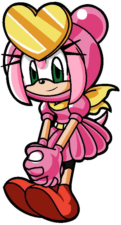 Cosplay Tribute Amy Rose As Pretty Bomber By The Brunette Amitie On