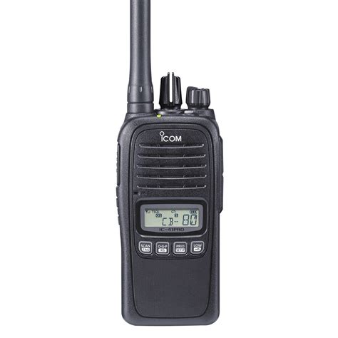 Icom Ic 41pro Waterproof Handheld Uhf Cb Radio
