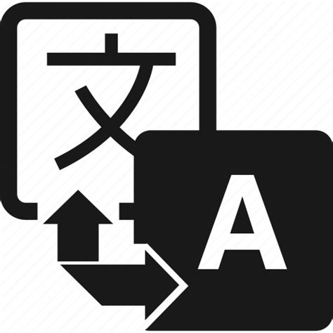 arrows translate translation translator icon