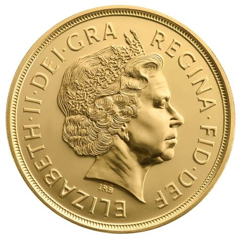 £5 British Gold Coin Quintuple Sovereign Bullionbypost From £1585