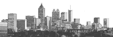 Atlanta Skyline Png - PNG Image Collection png image