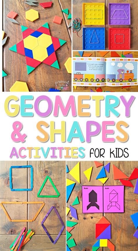 Find out by adding single, double or triple bonds and lone pairs to the central atom. Geometry and Shapes Activities for Kids - Proud to be Primary