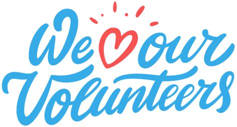 We Love Our Volunteers Oneida Health
