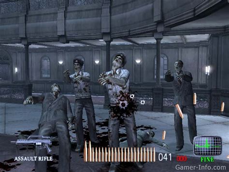 Resident Evil Dead Aim 2003 Video Game