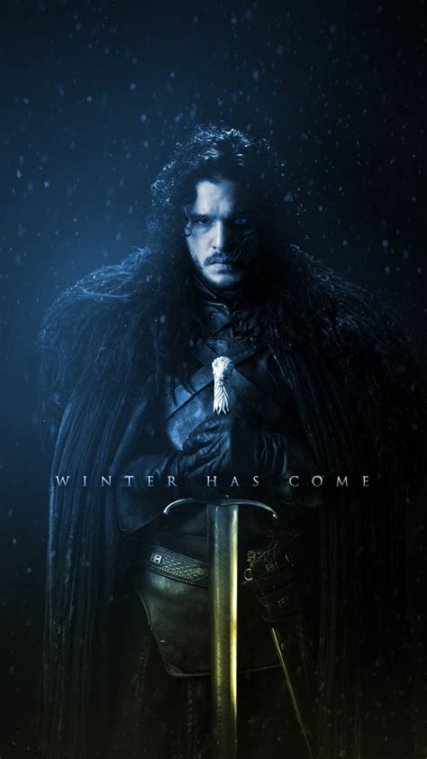 Wallpaper Game of Thrones Season 7, Jon Snow, Kit Harington, TV Series