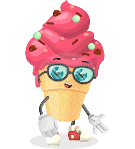 Cute Cartoon Ice Cream Cone Ubicaciondepersonas Cdmx Gob Mx