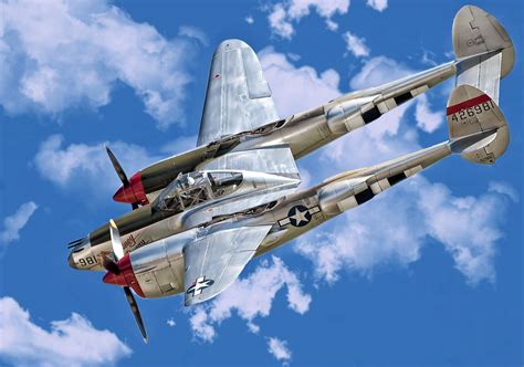 P 38 Fighter By Craig Nelson On 500px Lockheed P 38 Lightning