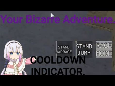All a bizarre day promo codes valid codes there are new codes to redeem, and as always we are here to provide you all of them: Roblox Your Bizarre Adventure Cooldown Indicator - YouTube