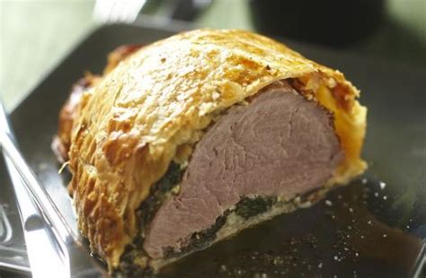 Recette Recette Du Roti De Boeuf En Croute Au Foie Gras