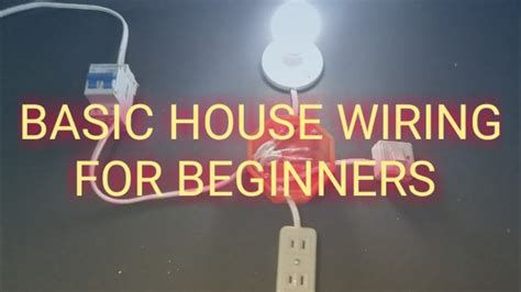 Basic electrical circuit electrical diagram electrical wiring diagram light switch wiring wire switch light switches residential electrical house wiring electric house. House wiring tutorial for beginners | TAGALOG - YouTube