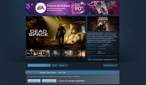 Steam Is Offering A New Way To Try Games Starting With Dead Space