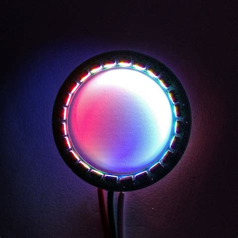 Led Ring With 24 Right Angle Leds Inwards Facing Blinkinlabs