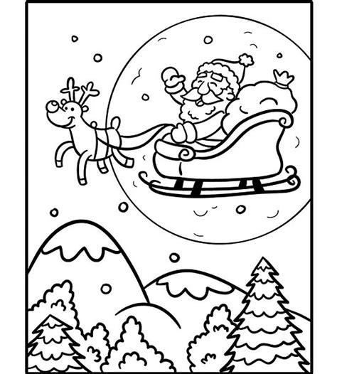 Detail of the coloring pages image: Printable Holiday Coloring Pages | Parents