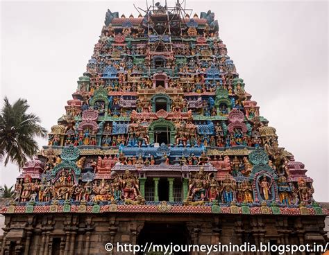 My Journeys In India Temple Towers Of South India Gopura Darisanam