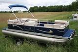 Used Pontoon Boats For Sale Images