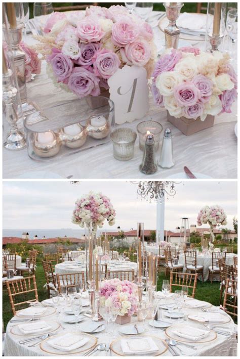Happy first wednesday of 2012! Wedding flowers | Wedding centerpieces, Lavender wedding decorations, Lavender wedding centerpieces