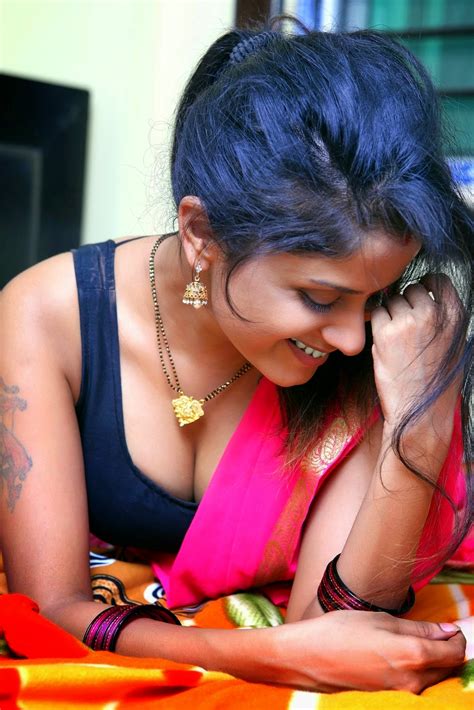 Actress Anukruthi Sharma Hot Cleavages And Navel Show Stills In Saree Fdpixer