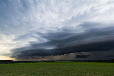 Shelf Cloud Cumulonimbus Storm Hunting Meteorology Thunderstorm