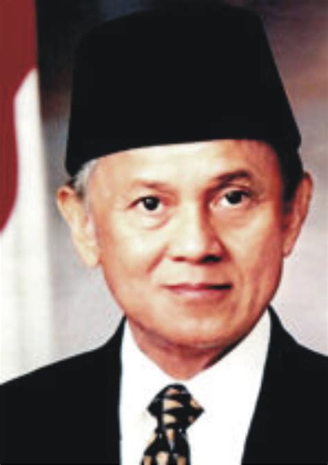 Biografi Bacharudin Jusuf Habibie Zerotoherohistory