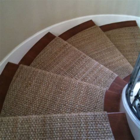 About 1% of these are carpet, 0% are mat. We love using Jute Carpet on stairs! | Jute carpet ...