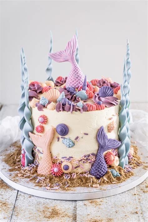 Juli 2021 1 22 views. Motivtorte Meerjungfrauen | Rezept | Meerjungfrau kuchen ...