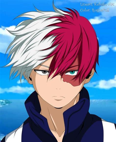 Shoto Todoroki Wiki Boku No Hero Academia Amino Amino