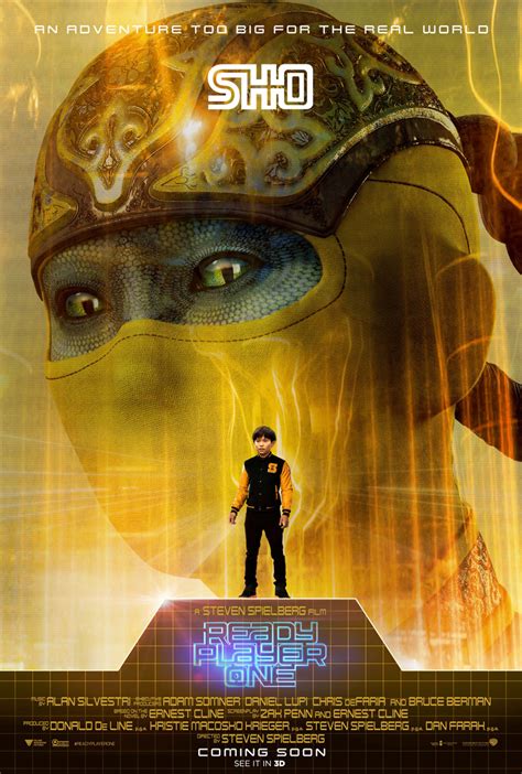 Ready player one is a 2018 american science fiction action film based on ernest cline's 2011 novel of the same name.directed by steven spielberg, from a screenplay by zak penn and cline, it stars tye sheridan, olivia cooke, ben mendelsohn, lena waithe, t.j. Ready Player One Character_Poster_SHO - HeyUGuys