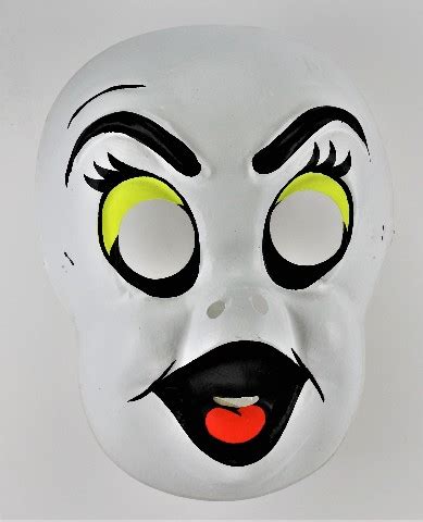 vintage ghost collegeville halloween mask ben cooper toppstone