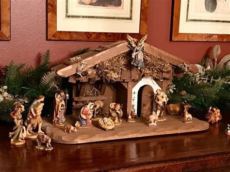 Nativity 2017  Christmas decorations, Decor, Christmas