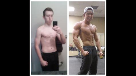 My 2 Year Natural Transformation Skinny Ectomorph To Muscle Youtube