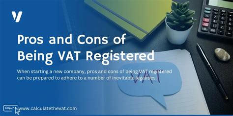 Pros And Cons Of Being Vat Registered