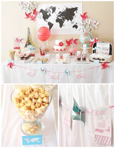 Welcome To The World Baby Shower Ideas