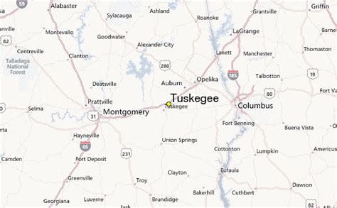 Tuskegee Weather Station Record Historical Weather For Tuskegee Alabama