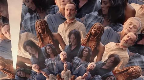The Walking Dead Season 9 Gets A Stylish Kaleidoscope Trailer