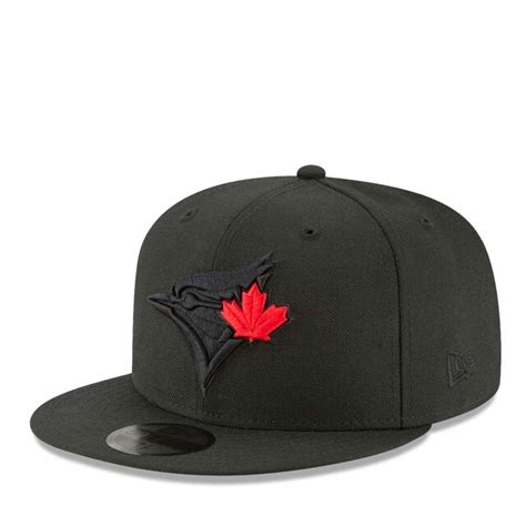 New Era Toronto Blue Jays Mlb Blackout 59fifty Fitted Cap Dsw Canada