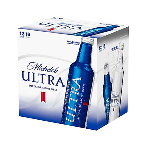 Michelob Ultra 16 Oz Aluminum Bottle Nutrition Facts My Bios