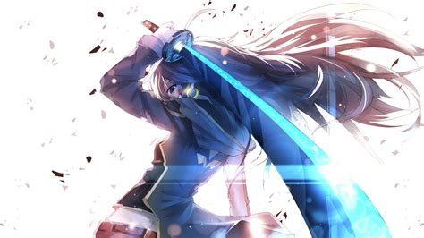 Epic Anime Girl Background