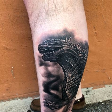 Share More Than Godzilla Tattoo Sleeve Best In Eteachers
