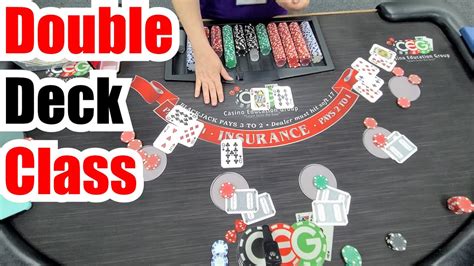Introduction To Double Deck Blackjack Dealer Class Short Version