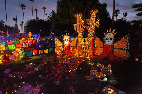 Celebrate Day Of The Dead In Los Angeles At These Virtual Events