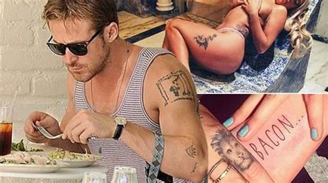 Celebrity Tattoos Explained Why Lady Gaga Ryan Gosling Cara Delevingne And Louis Tomlinson