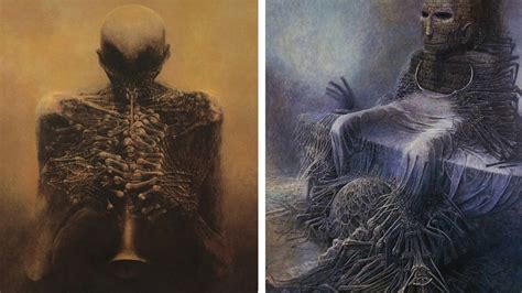 Wonderfully Disturbing Masterpieces Created By Polish