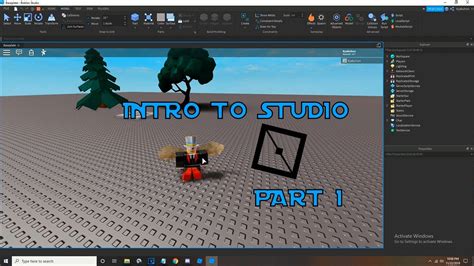 Github evaerarbxsync archived third party ide support. Introduction to Roblox Studio | Part 1 | Download ...