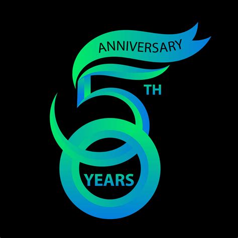 50th Anniversary Sign And Logo For Celebration Symbol 535739 Vector Art