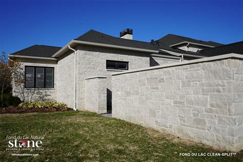 Fond du Lac Clean-Split - Residential WIP - Fond du Lac Natural Stone