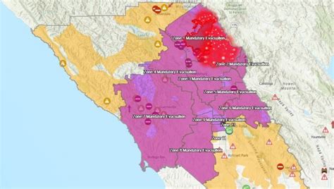 Rnrn Monitoring Massive California Fires And Evacuations National