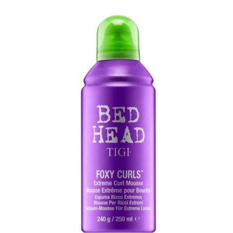 Tigi Bed Head Foxy Curls Extreme Curl Mousse Kosmetik Test