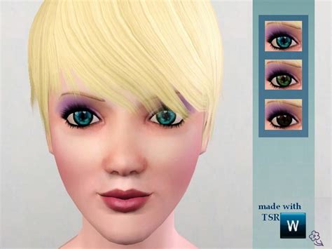 The Sims Resource Siamese Contact Lenses