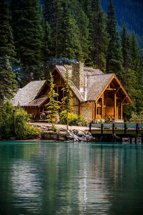 Maybe you would like to learn more about one of these? Cabin on the lake by Thomas Nay on 500px #LogHomes | Log ...