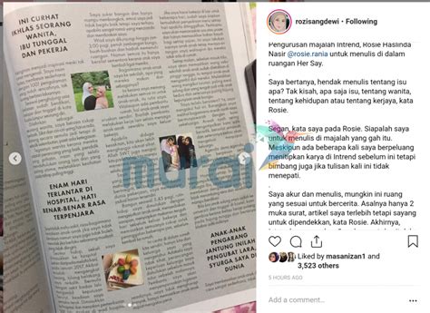 Facebook rasmi untuk mengeratkan silratulrahim dengan semua peminat di seluruh dunia. Rozi Dedah Sudah Berpisah Dengan Abang Siti Nurhaliza Dua ...